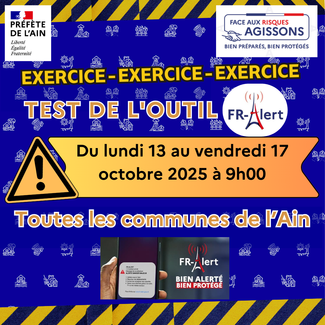 Campagne de diffusion Flyer FR Alert OCT2025