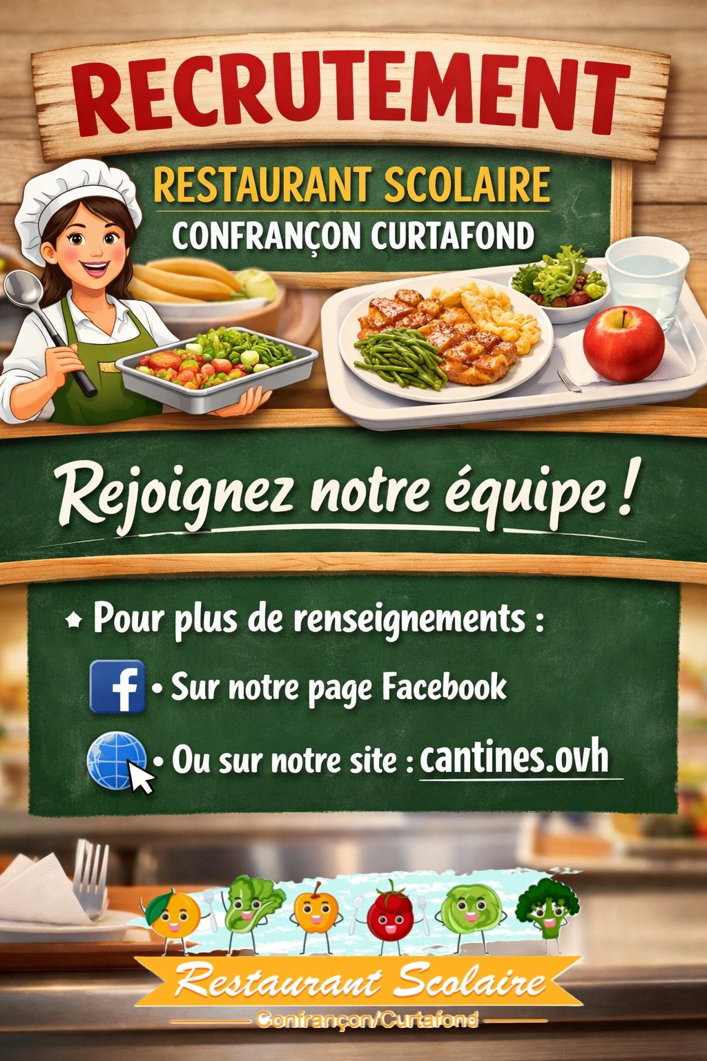 Affiche panneau pocket