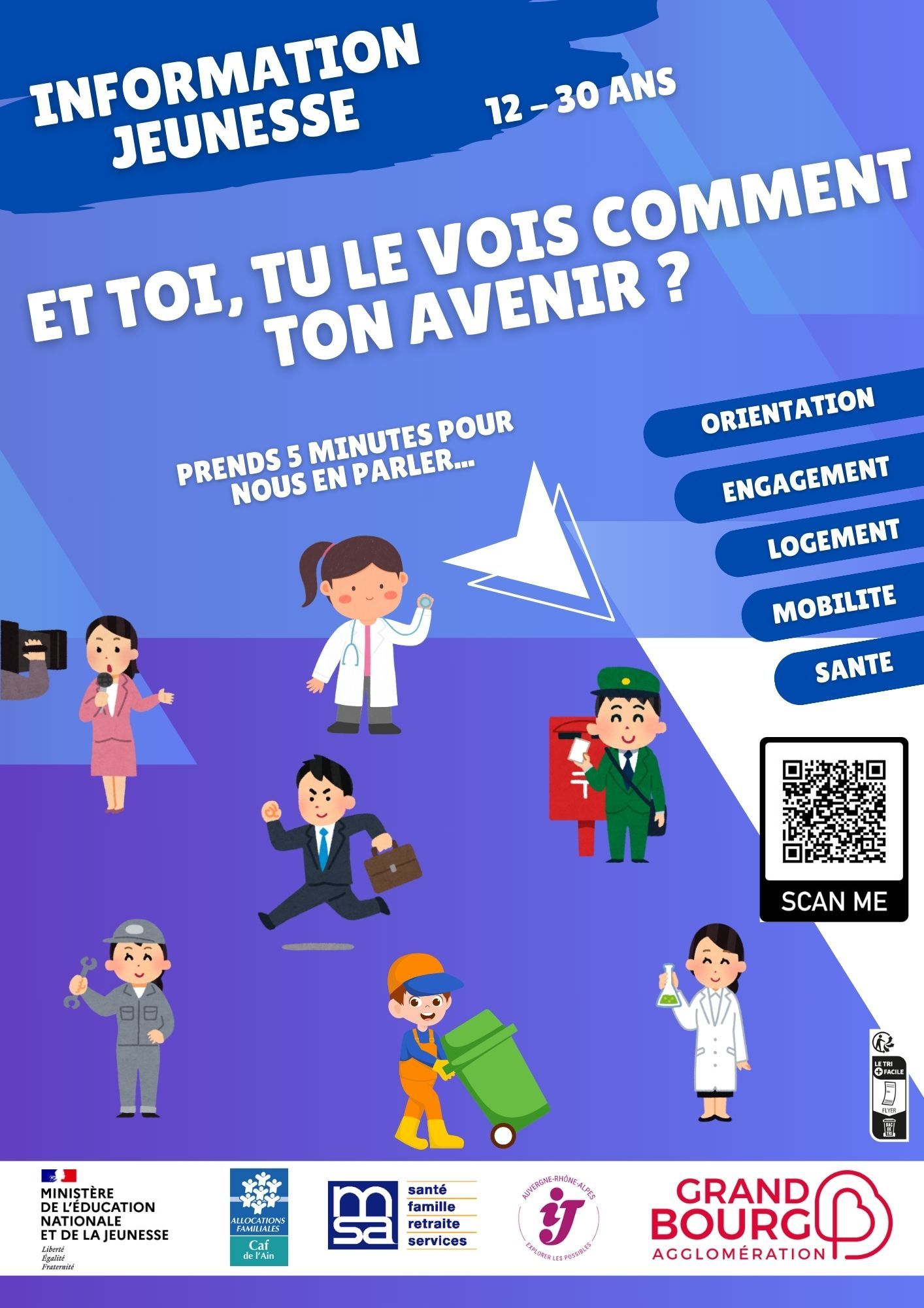 iNFORMATION JEUNESSE FLY SONDAGE
